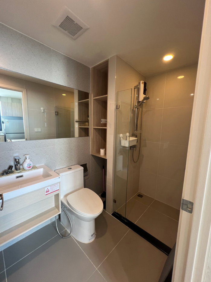 รูป 🏡 ปล่อยเช่า 15k (ห้องมุม) NUE Z-Square Suan Luang Station - รูปที่ 10/13