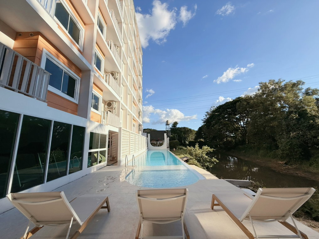รูป โครงการใหม่ห้องมือ 1 เหลือห้องสุดท้าย📣 THE KANAVA CONDO  ใกล้ Central Festival เพียง 3.2 กม. ส่วนลด 200,000 บาท/ฟรีค่าโอน/ตกแต่งพร้อมเข้าอยู่ - รูปที่ 35/40