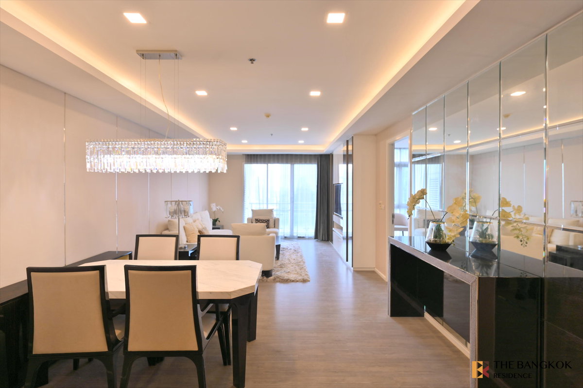 รูป 💖💖เช่าคอนโด 🌇 Nusasiri Grand Condo 2นอน 123ตร.ม. 82K ✨ ชั้นสูง ตกแต่งสวย วิวเปิดโล่ง ใกล้ BTS เอกมัย - รูปที่ 8/13