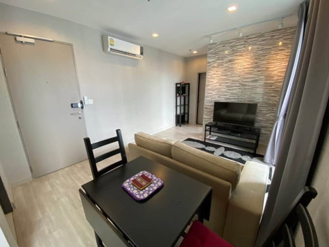 📍For Sale ✨Ideo Mobi Sukhumvit 81✨2 beds 1 baths, Size 43 sqm., near BTS / MRT Onnut (0 km) Tel.0982645161 