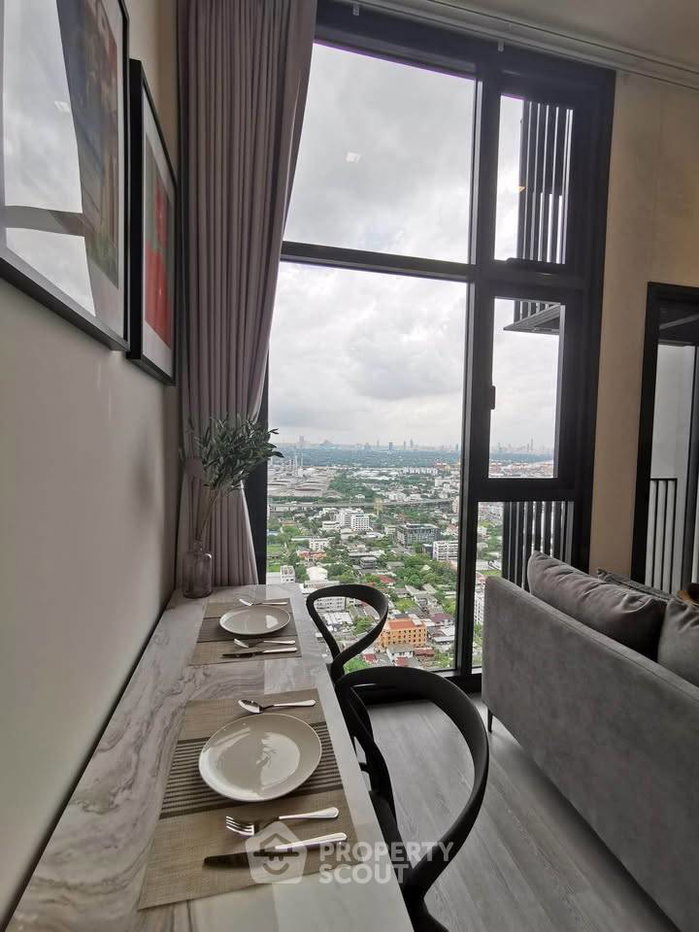 picture 33rd-Floor 1-BR 100m To BTS Punnawithi At The Line Sukhumvit 101 (ID 3441802) - 8/20