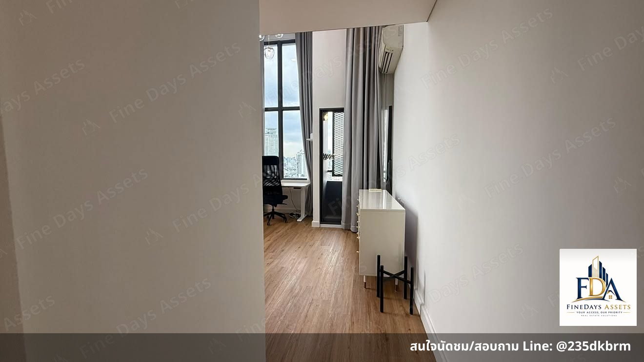 picture ✨ Hot Deal! Duplex 1 Bed for Rent at Siamese Sukhumvit 48 - Spacious Corner Unit, Near BTS On N - 5/8