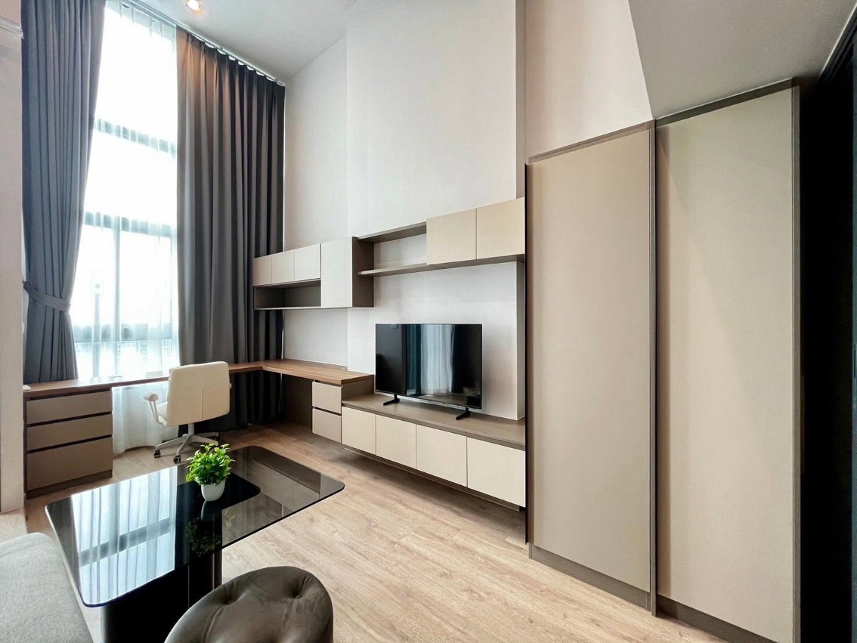 รูป ให้เช่า คอนโด ไอดีโอ พระราม9 - อโศก MRT พระราม 9 MRT rama 9 350 เมตร ราคา 32,800 บาทต่อเดือน - รูปที่ 6/9