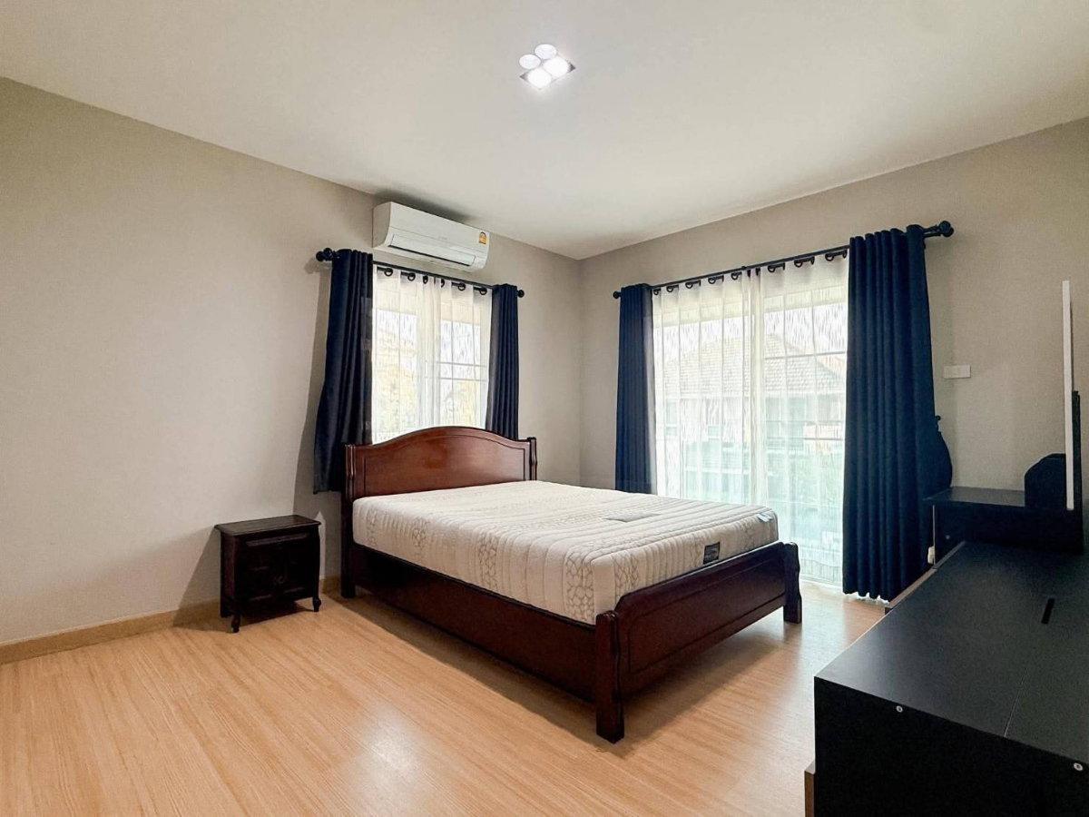 รูป ขายบ้านเดี่ยว 3 ห้องนอน หมู่บ้านกาญจน์กนก 20 รวมโชค เชียงใหม่ ใกล้เซ็นทรัลเฟสฯ (H611) T.0946511456 - รูปที่ 8/12