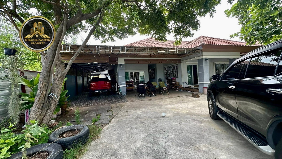 รูป ขายบ้านสร้างเองพื้นที่เยอะ  ต.ห้วยกะปิ อ.เมืองชลบุรี จ.ชลบุรี - รูปที่ 3/9