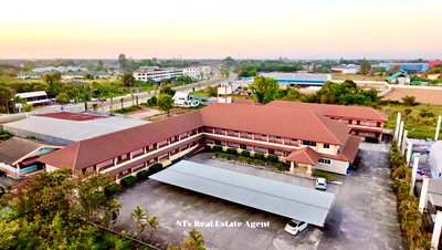 กิจการ วิทยาลัยเทคนิคพิษณุโลก : ขายโรงแรมขนาดใหญ่ ใจกลางเมืองพิษณุโลก ใกล้ห้างสรรพสินค้า