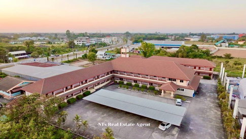 ขายโรงแรมขนาดใหญ่ ใจกลางเมืองพิษณุโลก ใกล้ห้างสรรพสินค้า