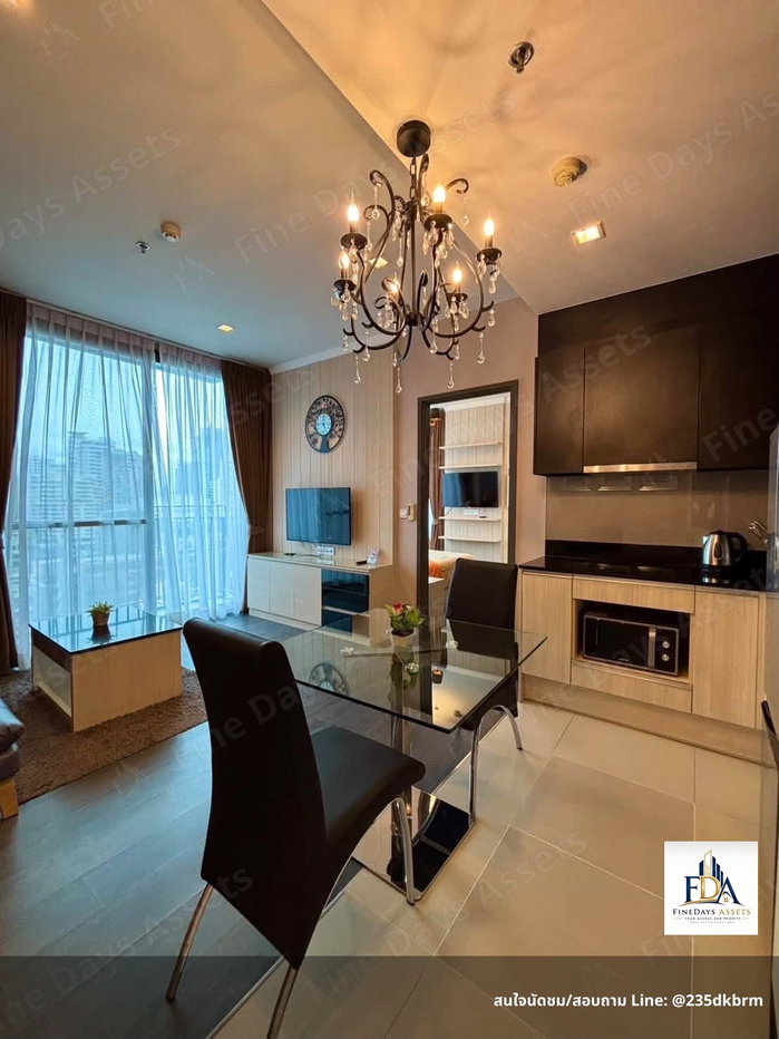 รูป FD-085163✨ ให้เช่าด่วน! เอดจ์ สุขุมวิท 23 (Edge Sukhumvit 23) 1 นอนห้องมุม แต่งหรูมีอ่างอาบน้ำ - รูปที่ 12/22