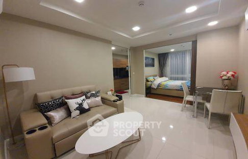 38th-Floor 1-BR, The Metropolis Samrong Interchange, 90m To BTS Samrong (ID 412565)