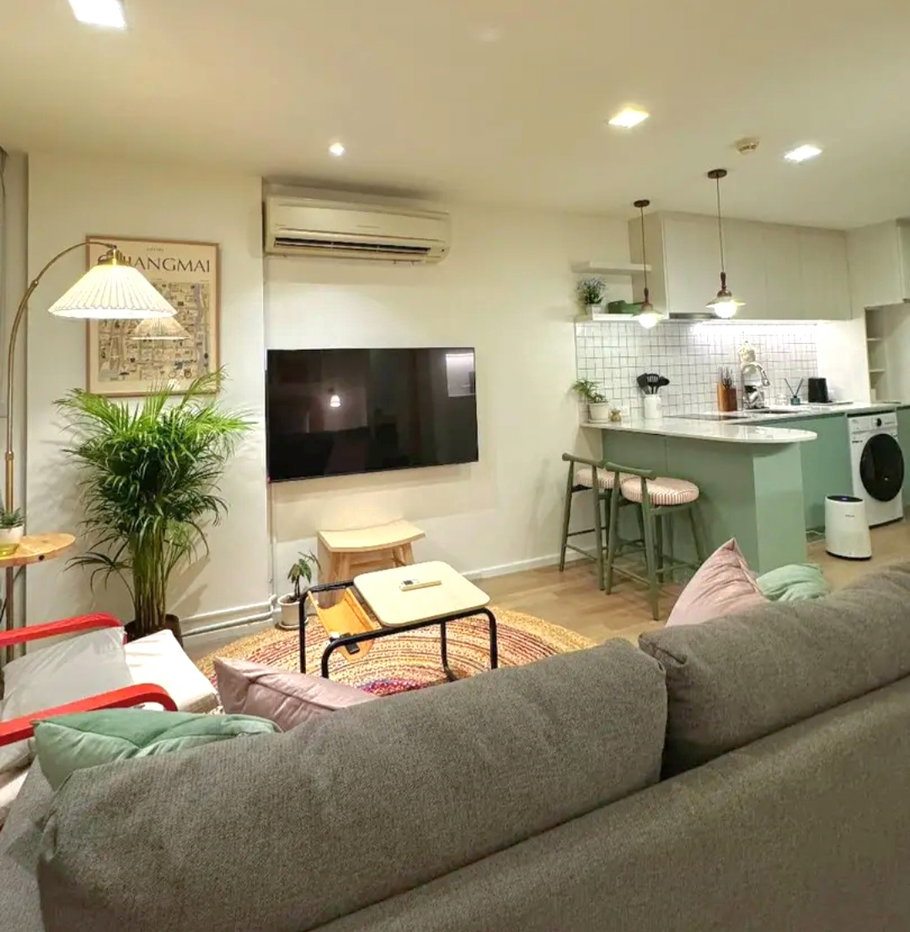 picture ❌️No Short term rent ,Liv@Nimman Condo for Rent! 1bed , Nimmanhemin,ChiangMai. - 1/13