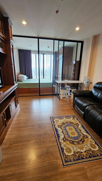 [VR1010] 🔥 13,500 THB/Month | The Tree Interchange | 1BR 35 sqm High Fl. 36th Tower A | River & Parliament Views! 🔥
