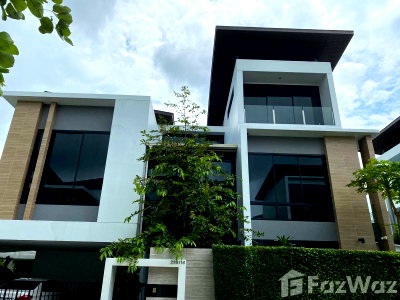 บ้านเดี่ยว กรุงเทพมหานคร : ขาย บ้านเดี่ยว 4 ห้องนอน ในโครงการ เนอวานา บียอนด์ ศรีนครินทร์ 635096