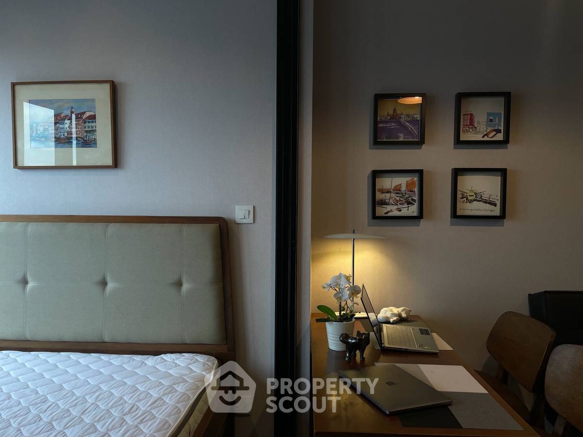 รูป คอนโด 1-ห้องนอน ที่ เดอะโพลิแทน รีฟ ใกล้ MRT สะพานพระนั่งเกล้า (ID 3442102) - รูปที่ 1/15