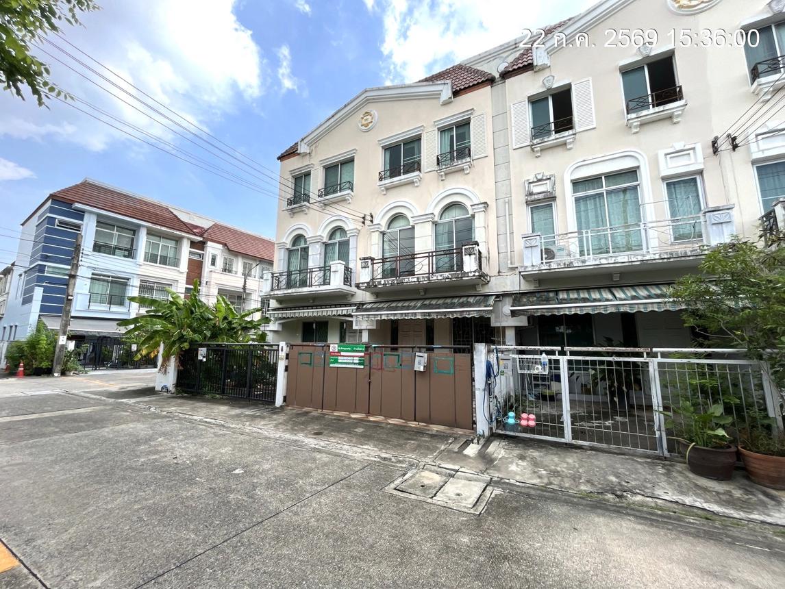 รูป ทาวน์เฮ้าส์ 20.2 ตร.วา บ้านกลางเมือง สวิสทาวน์ เกษตร-นวมินทร์ เขตลาดพร้าว กรุงเทพมหานคร 4.4M - รูปที่ 37/41