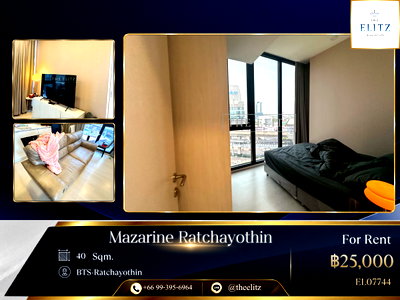 คอนโดให้เช่า :  ✨ Prestigious Ratchayothin Address -  Iconic High-Rise Landmark - Breathtaking City Views & Opposite Major Cineplex - Elite Urban Lifestyle ✨ 