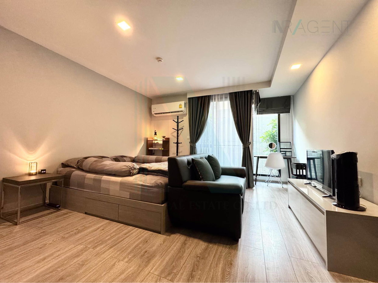 picture For Rent Condo MAESTRO 14 SIAM - RATCHATHEWI Building 1, Floor 2,Studio, Room size 31 sqm - 1/8