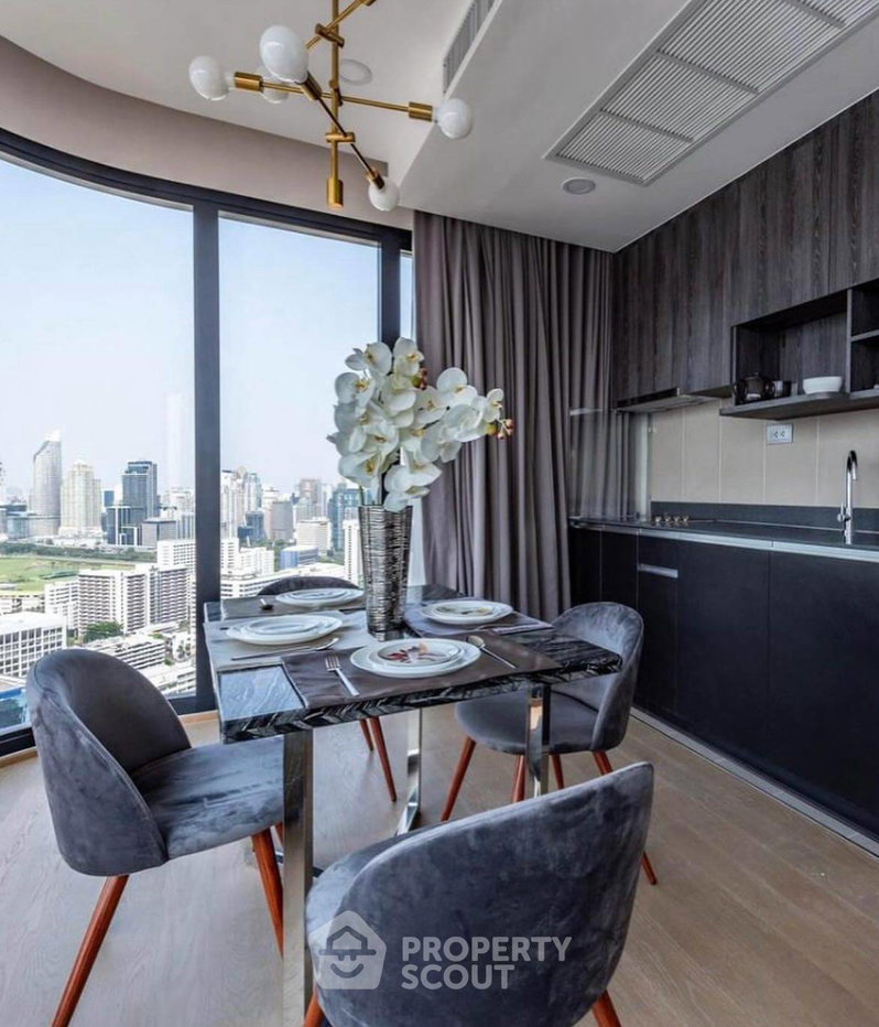 รูป คอนโด 2 ห้องนอน ชั้น 37 Ashton Chula Silom ใกล้ MRT สามย่าน (ID 1981399) - รูปที่ 7/8