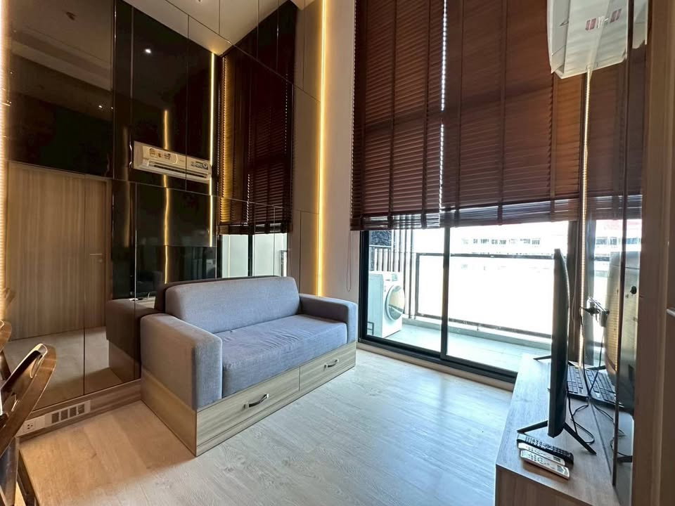 รูป เช่าคอนโด Altitude Unicorn Sathorn - Thapra/อัลติจูด ยูนิคอร์น สาทร - ท่าพระ (D6910101) ID Line : @condo98 - รูปที่ 6/12