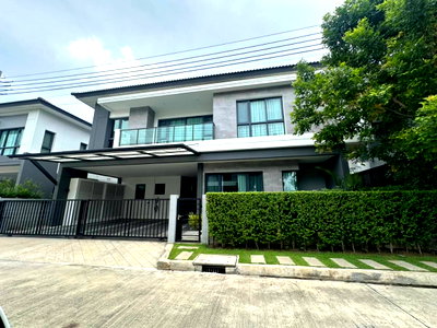 เช่าบ้านเดี่ยว สมุทรปราการ : **บ้านเดี่ยว The City บางนา กม.7 4 ห้องนอน | FOR RENT**