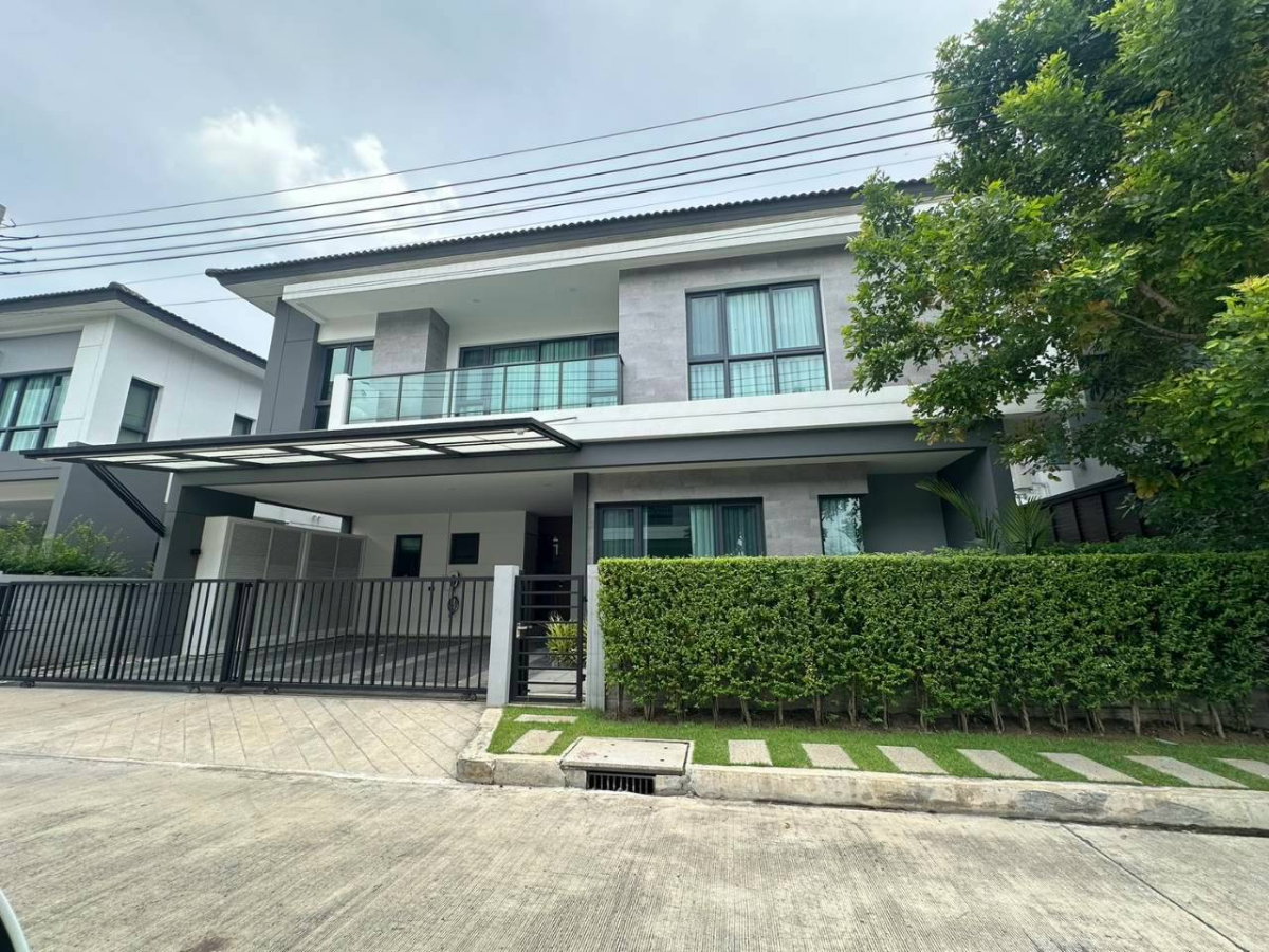 picture **Detached House for Rent: The City Bangna KM.7 – 4 Bedrooms** - 1/10