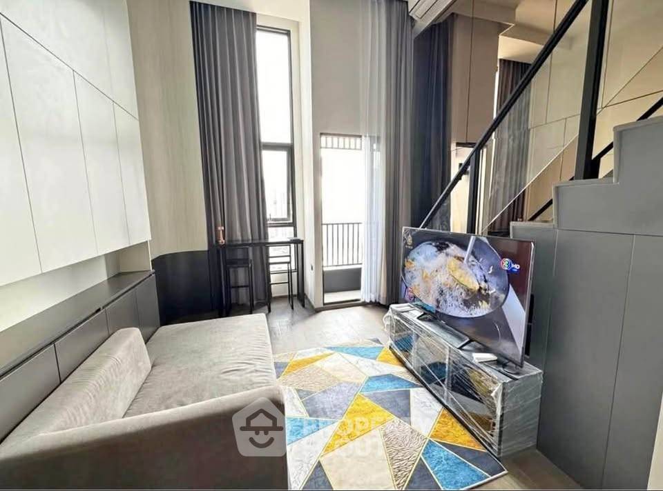 รูป คอนโดชั้น 21 ห้องนอน 1 ห้อง Park Origin Chula-Samyan ใกล้ MRT หัวลำโพง (ID 3437651) - รูปที่ 1/7