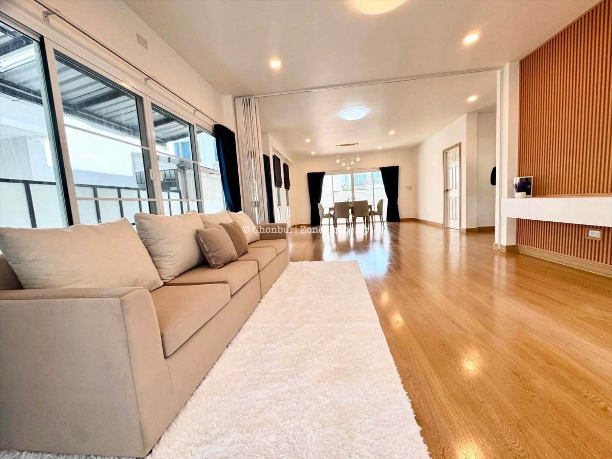 รูป ขายบ้านเดี่ยว 4 ห้องนอน ม.คริสตัลพลัส (Crystal Plus ) หนองยายบู่ ศรีราชา - รูปที่ 24/35