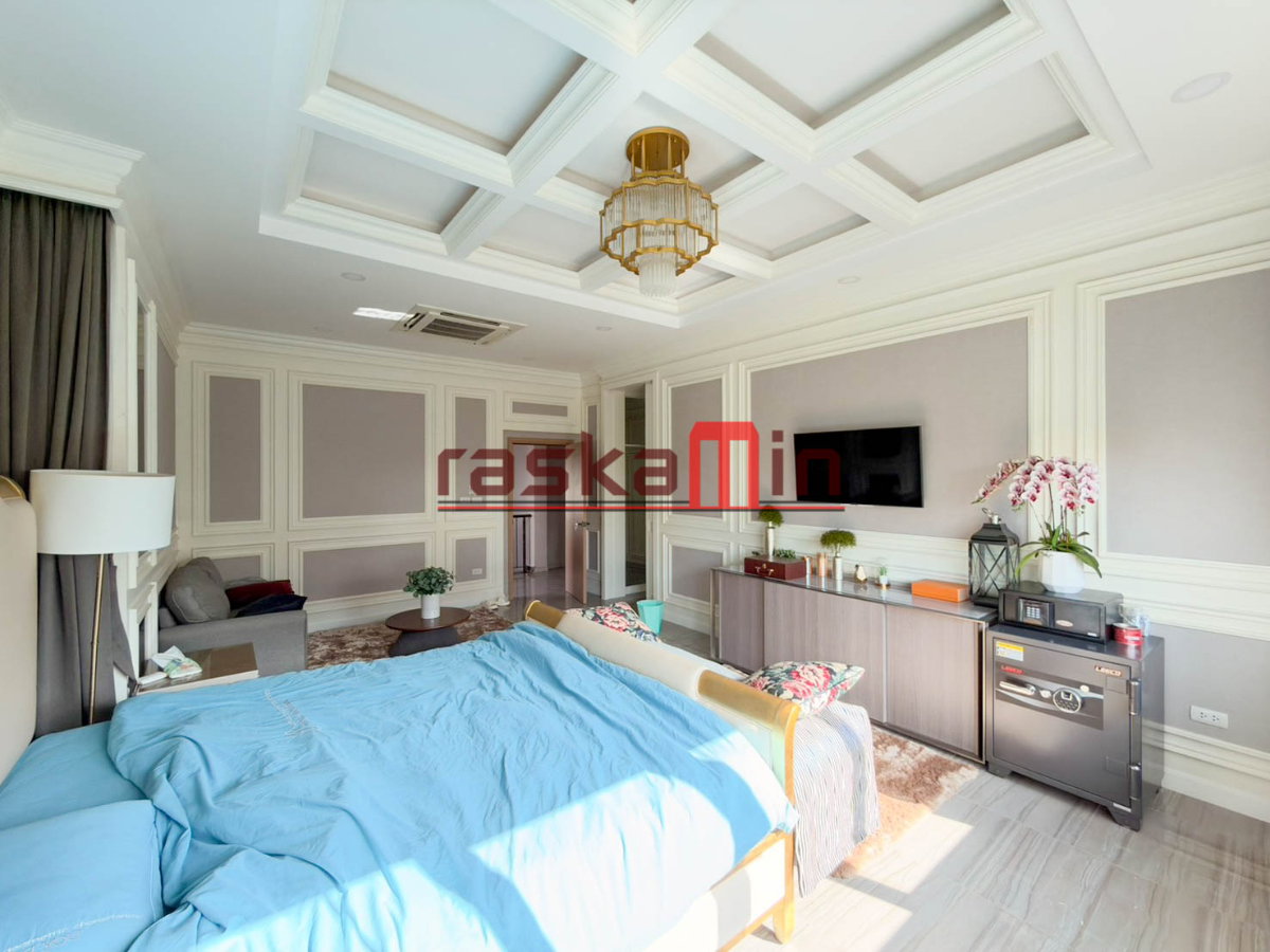 รูป Baan Dusit Pattaya Hill บ้านขาย 4 ห้องนอน พร้อมสระว่ายน้ำส่วนตัว - รูปที่ 24/36