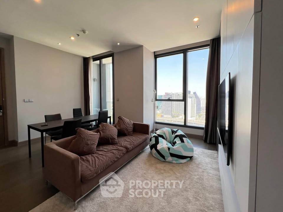 picture 30th-Floor 2-BR The Esse At Singha Complex 100m To MRT Phetchaburi (ID 3441827) - 1/11