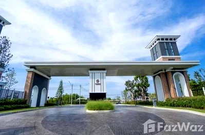Houses for rent ม.ราชภัฏภูเก็ต : 3 Bedroom 3 Bathroom Crown Estate Village, Koh Kaew, Phuket 6877209