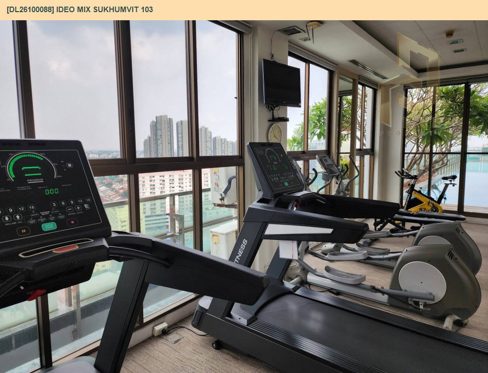 รูป DL26100088 ให้เช่าคอนโด ไอดีโอ มิกซ์ สุขุมวิท 103 (IDEO Mix Sukhumvit 103) ใกล้ BTS อุดมสุข พร้อมเข้าอยู่ โทรด่วน 0614453194 LineID @952jdxxk - รูปที่ 6/8