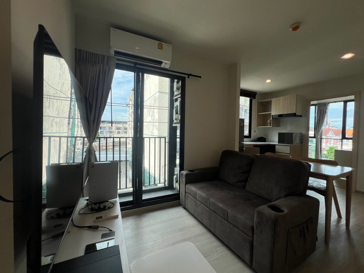 รูป 🏡 ปล่อยเช่า 15k (ห้องมุม) NUE Z-Square Suan Luang Station - รูปที่ 3/13