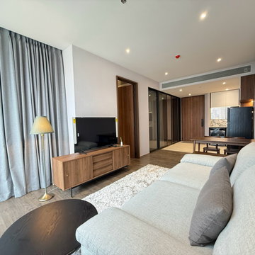 For rent 1 bedroom plus multipurpose room 60sqm. at Romm Convent, exclusive agent by Nexspace Realty