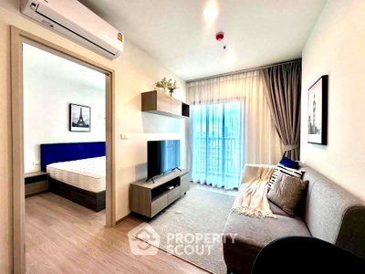 คอนโดให้เช่า : คอนโด 1 ห้องนอน THE BASE Phetchaburi-Thonglor ย่านบางกะปิ (ID 3436673)