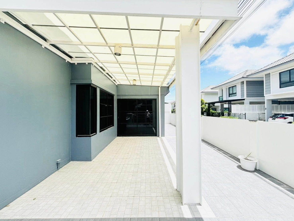 รูป ขายบ้านเดี่ยวหลังริมหลังใหญ่ ม.มณีรินร์ไพรเวทซี่ ศรีราชา - รูปที่ 8/26