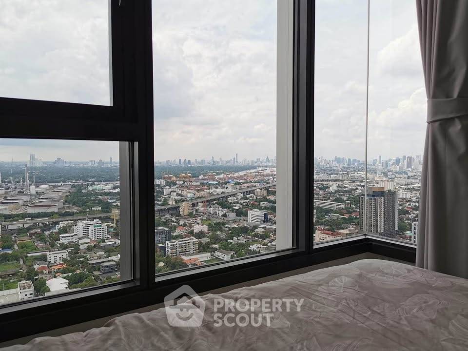 picture 33rd-Floor 1-BR 100m To BTS Punnawithi At The Line Sukhumvit 101 (ID 3441802) - 15/20