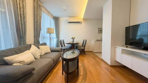 Rent: 43,000 THB/month 🏢H Sukhumvit 43 ✨2Bedroom • 60 sqm • 28th Floor