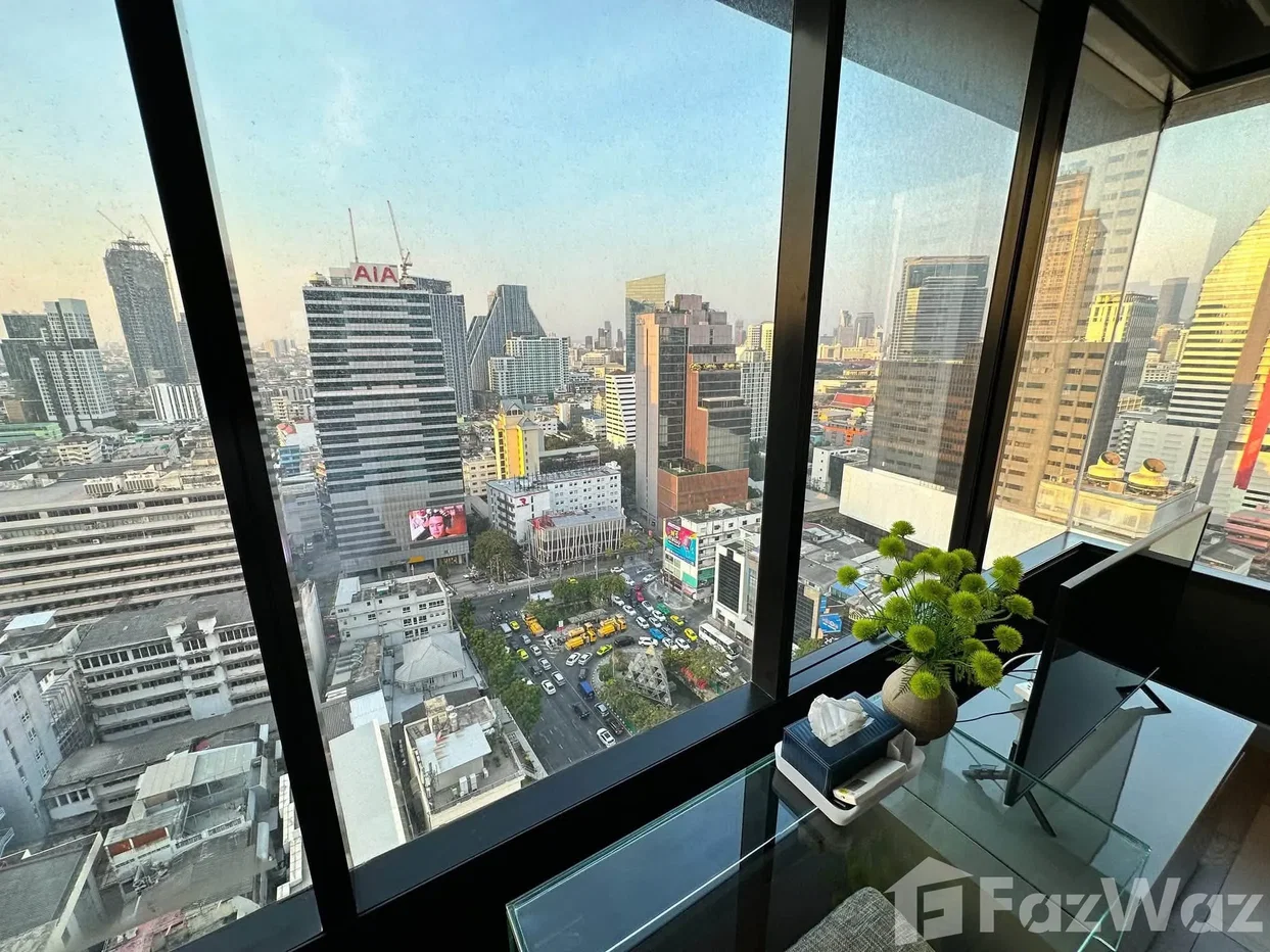 รูป คอนโดให้เช่า 2 ห้องนอน ในโครงการ เอ็ม สีลม 6865709 - รูปที่ 6/9