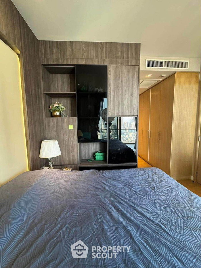 รูป 1 ห้องนอน ชั้น 36 Magnolias Waterfront Residences ใกล้ BTS สะพานตากสิน (ID 2021277) - รูปที่ 12/13