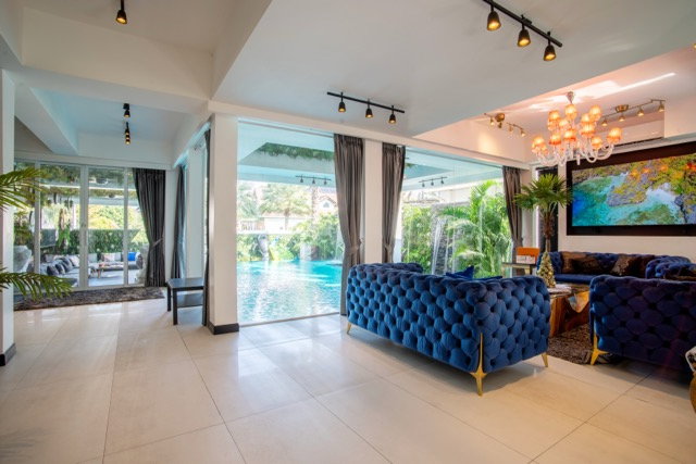 รูป ART Pool Villa Pattaya 8 ห้องนอน - รูปที่ 38/66