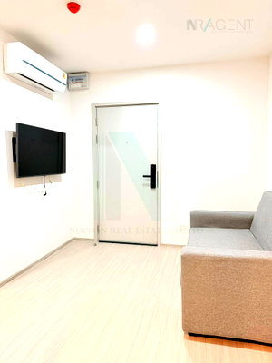 Condos for rent : For Rent Condo ASPIRE ASOKE - RATCHADA Building 1, Floor 8,1 bed room, Room size 30 sqm