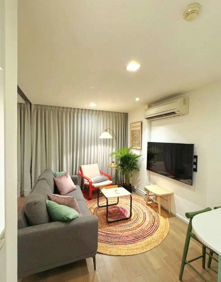 picture ❌️No Short term rent ,Liv@Nimman Condo for Rent! 1bed , Nimmanhemin,ChiangMai. - 2/13