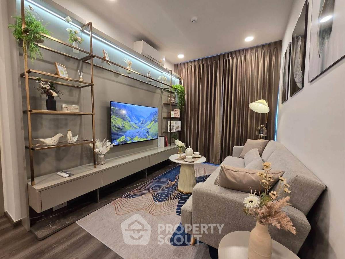 picture 27th-Floor 2-BR Ideo Rama 9 - Asoke Near MRT Phra Ram 9 (ID 3439279) - 1/13