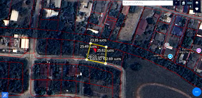Land for sale Mae Rim Chiang Mai : Filled Land Plot Mae Rim 162 sq.w. Near Dararassamee Hospital & Mae Rim District Office (ID:277LS)