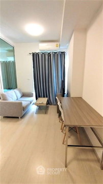 คอนโด 1 ห้องนอน Chapter One Eco Ratchada-Huai Khwang ใกล้ MRT ห้วยขวาง (ID 3441983)