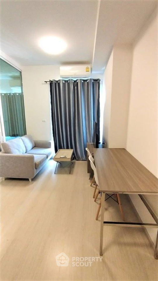 picture 1-BR Chapter One Eco Ratchada-Huai Khwang Near MRT Huai Khwang (ID 3441983) - 1/8