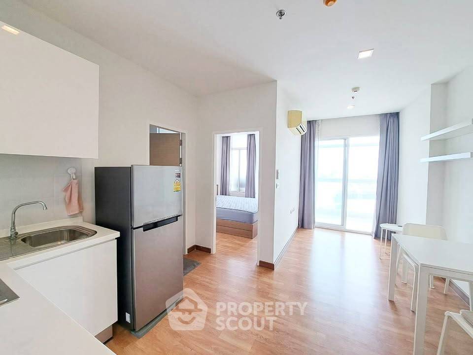 รูป คอนโดชั้น 24 แบบ 1 ห้องนอน The Coast Bangkok ใกล้ BTS บางนา 300 ม. (ID 3436156) - รูปที่ 2/3