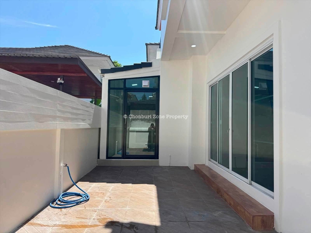 รูป ขายบ้านเดี่ยว 4 ห้องนอน ม.คริสตัลพลัส (Crystal Plus ) หนองยายบู่ ศรีราชา - รูปที่ 6/35