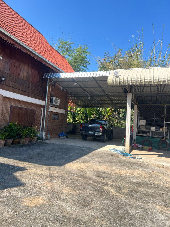 รูป ขายบ้านเรือนไทย พร้อมที่ดิน อ.เชียงดาว จ.เชัยงใหม่ - รูปที่ 5/34
