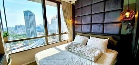 🎉 For Sell Condo THE ROOM SUKHUMVIT 69 Building 1, Floor 19,1 bed room, Room size 34 sqm