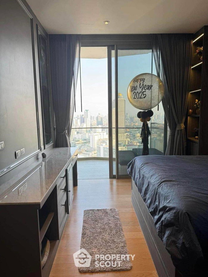 รูป 1 ห้องนอน ชั้น 36 Magnolias Waterfront Residences ใกล้ BTS สะพานตากสิน (ID 2021277) - รูปที่ 9/13